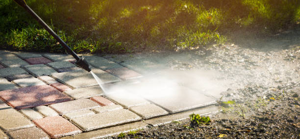 Best Sidewalk and Walkway Cleaning  in Ames, TX